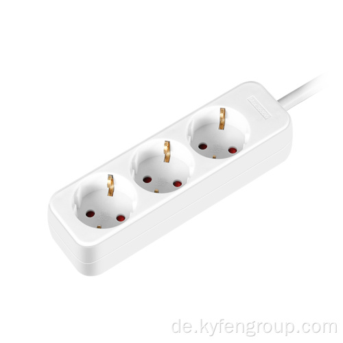 3-Outlets Deutschland Power Strip